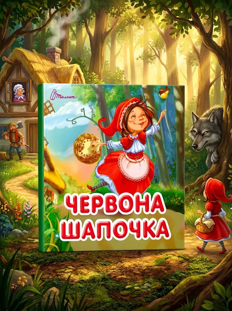 Червона шапочка — Книги