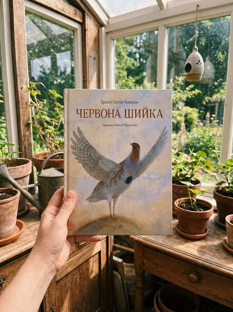 Червона Шийка — Дитяча література
