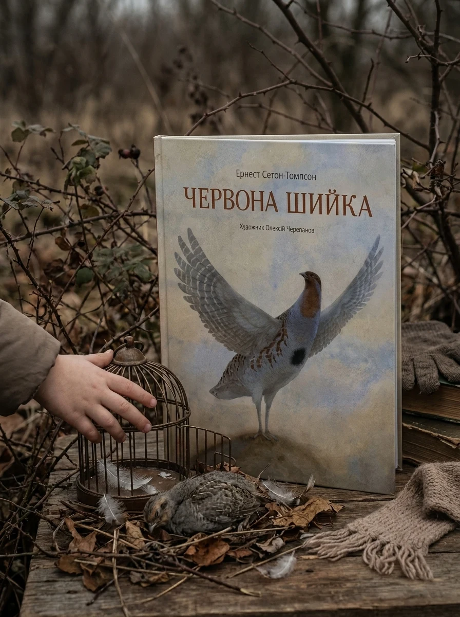 Червона Шийка — Дитяча література
