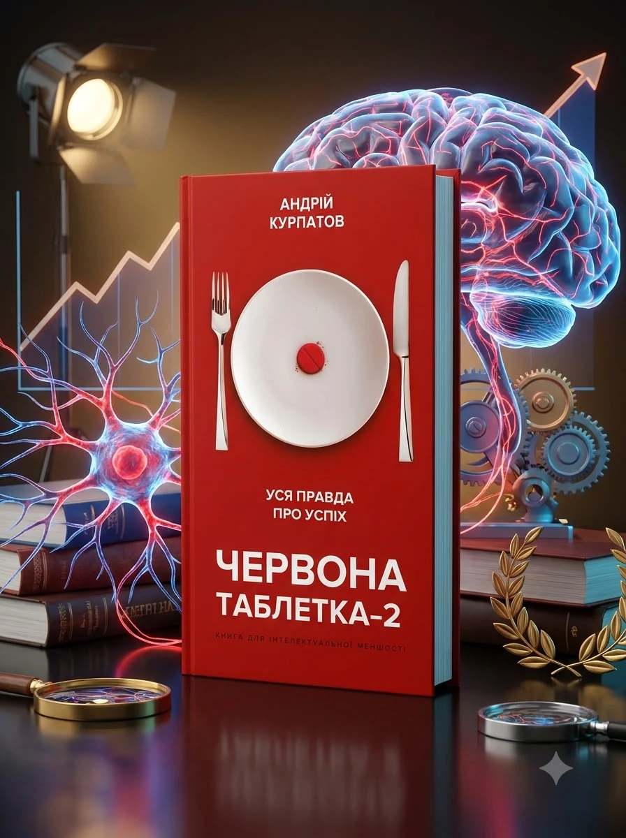 Червона таблетка-2. Уся правда про успіх — Курпатов Андрій, фото 2