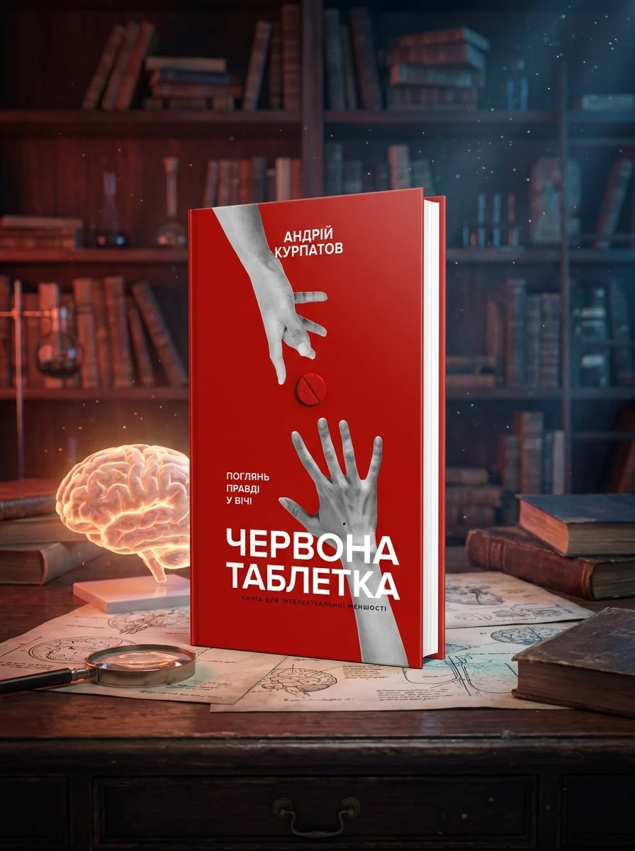 Червона таблетка. Поглянь правді у вічі. Книга для інтелектуальної меншості — Курпатов Андрій, фото 2