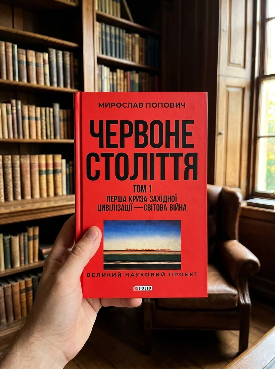 Червоне століття. Том 1. Перша криза західної цивілізації — світова війна — фото 2