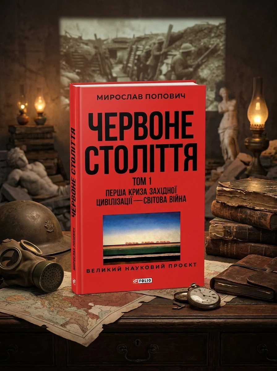 Червоне століття. Том 1. Перша криза західної цивілізації — світова війна — Історія та публіцистика