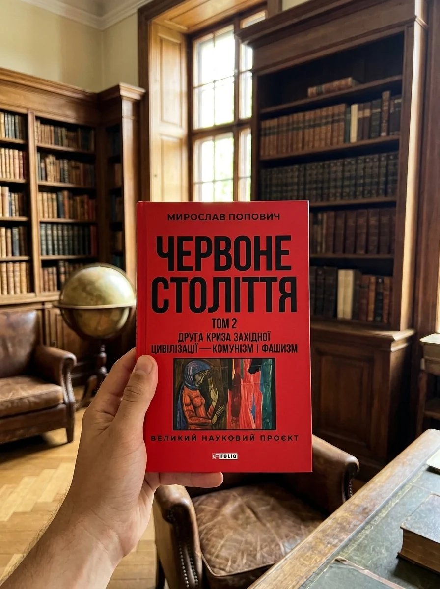 Червоне століття. Том 2. Друга криза західної цивілізації — комунізм і фашизм — фото 2