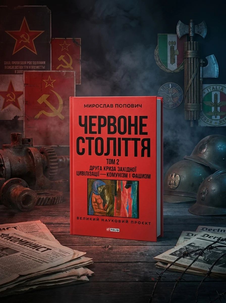 Червоне століття. Том 2. Друга криза західної цивілізації — комунізм і фашизм — Історія та публіцистика