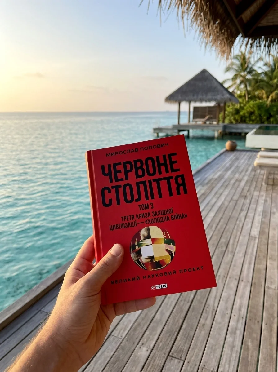 Червоне століття. Том 3. Третя криза західної цивілізації — «холодна війна» — фото 2