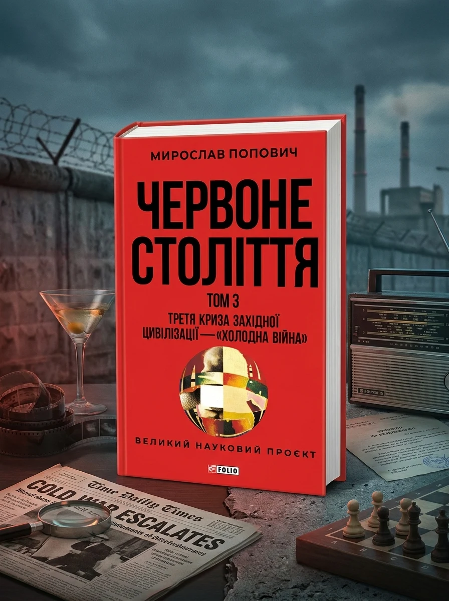 Червоне століття. Том 3. Третя криза західної цивілізації — «холодна війна» — Історія та публіцистика
