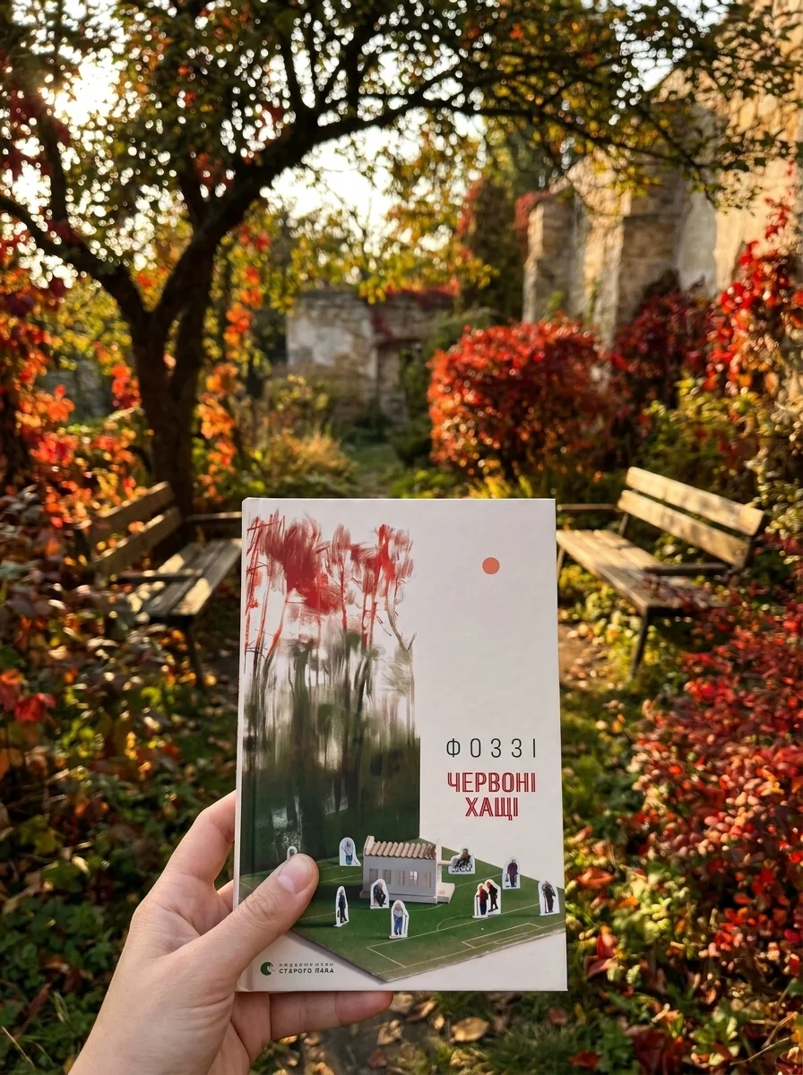 Червоні хащі — Сучасна українська проза