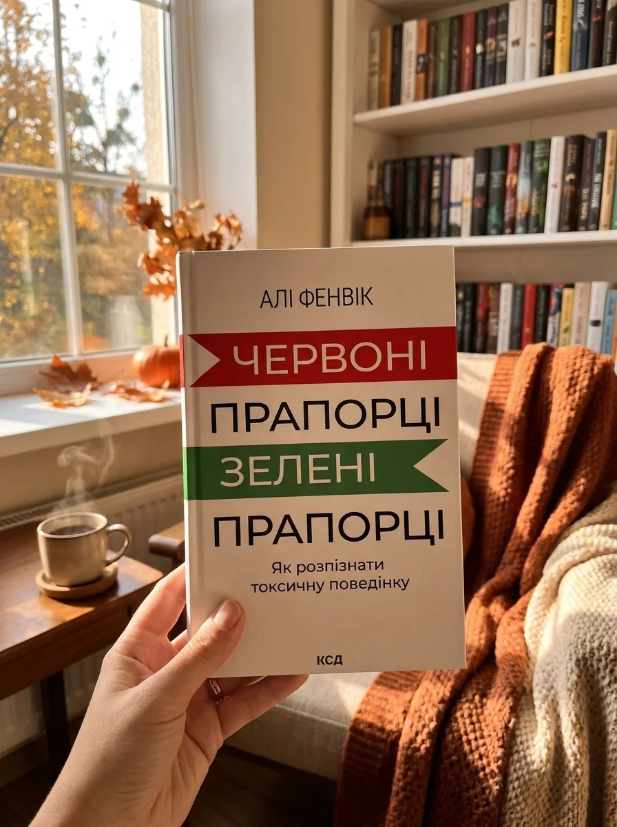 Червоні прапорці, зелені прапорці — Саморозвиток та мотивація