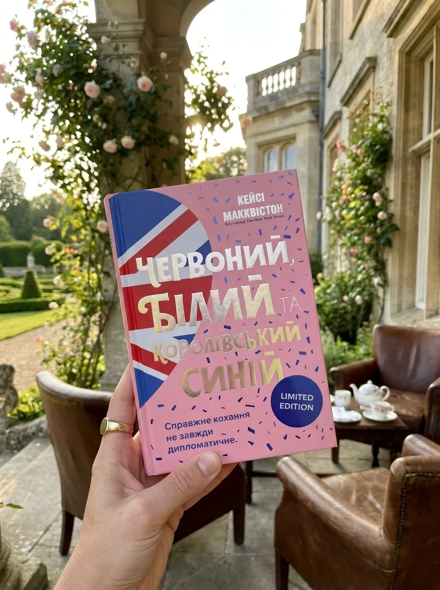 Червоний, білий та королівський синій. Limited edition — Фантастика та фентезі