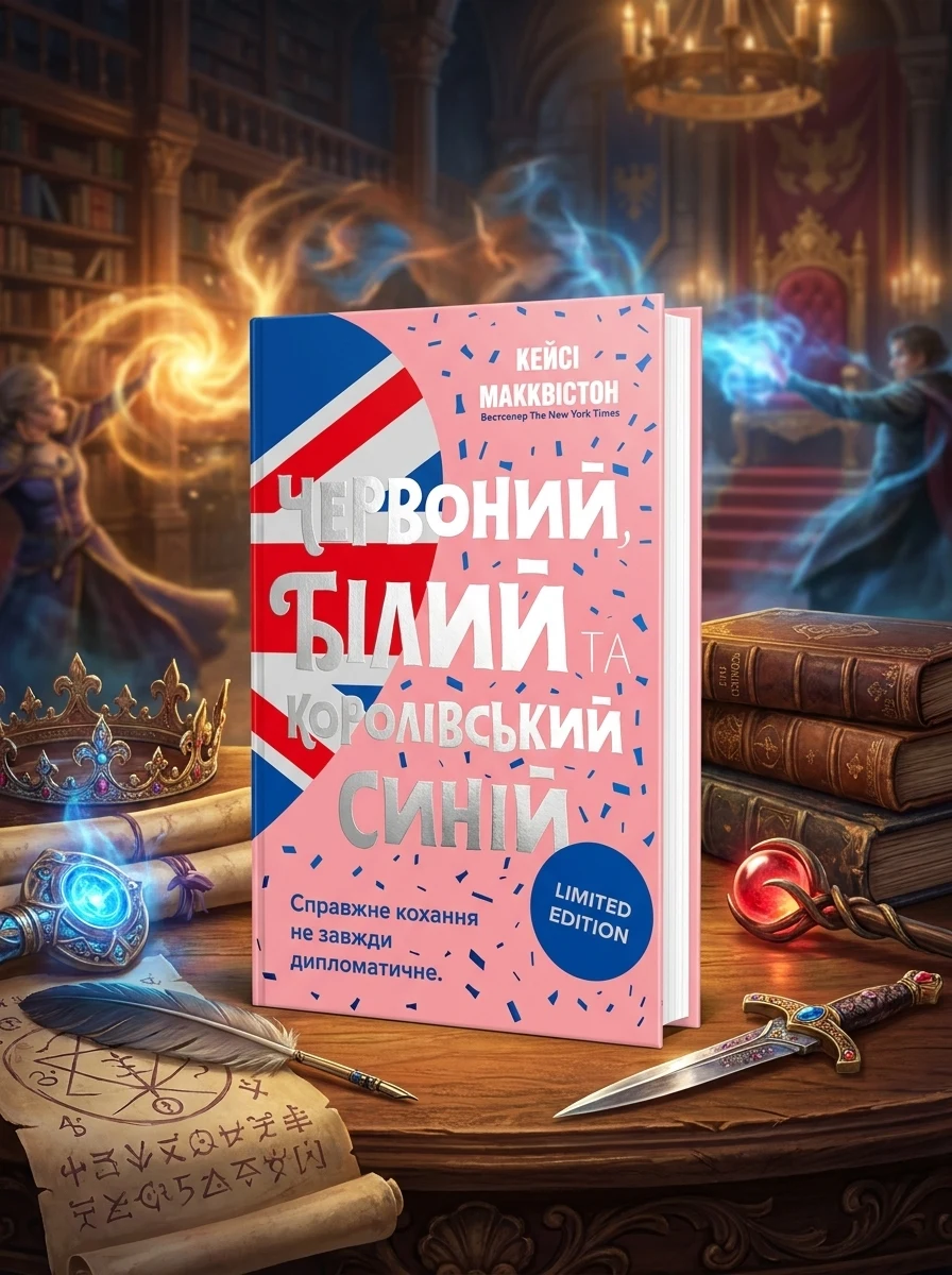 Червоний, білий та королівський синій. Limited edition — фото 2