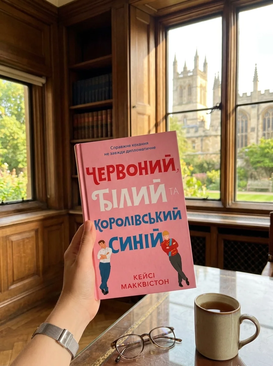 Червоний, білий та королівський синій. Limited Edition — фото 2