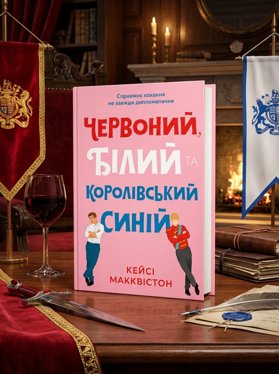 Червоний, білий та королівський синій. Limited Edition — Фантастика та фентезі
