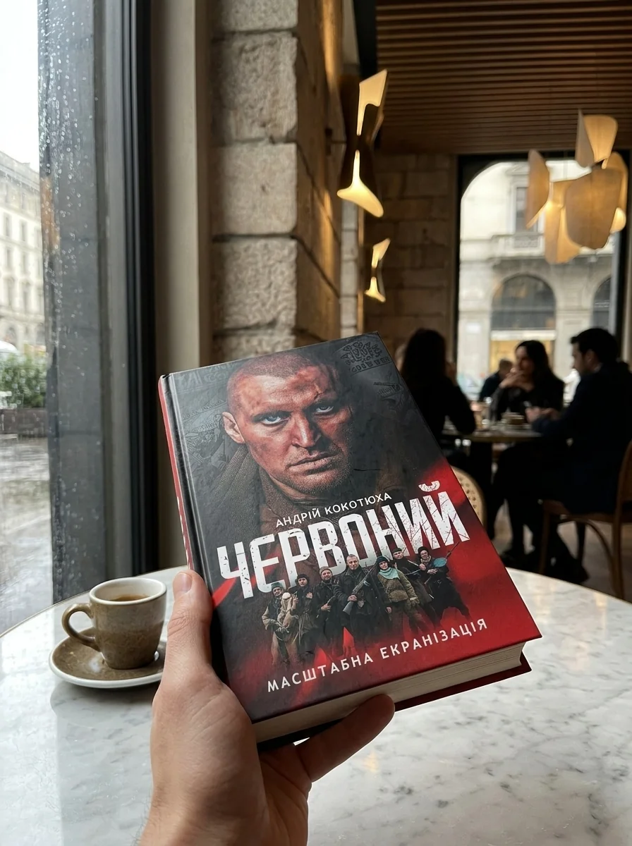 Червоний — Сучасна українська проза
