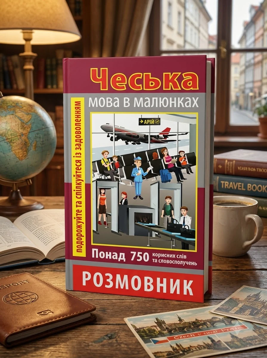 Чеська мова в малюнках. 750 слів — А. А. Шевченко, фото 2