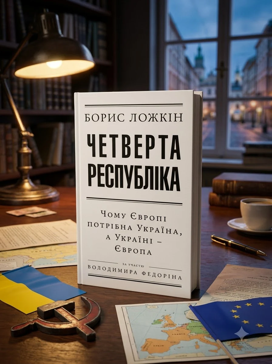 Четверта республіка — Ложкін Б., фото 2