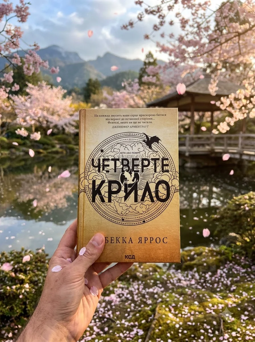 Четверте крило. Емпіреї. Книга 1 — Ребекка Яррос, обкладинка