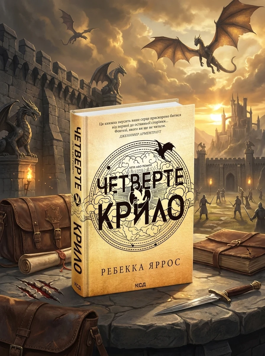 Четверте крило. Емпіреї. Книга 1