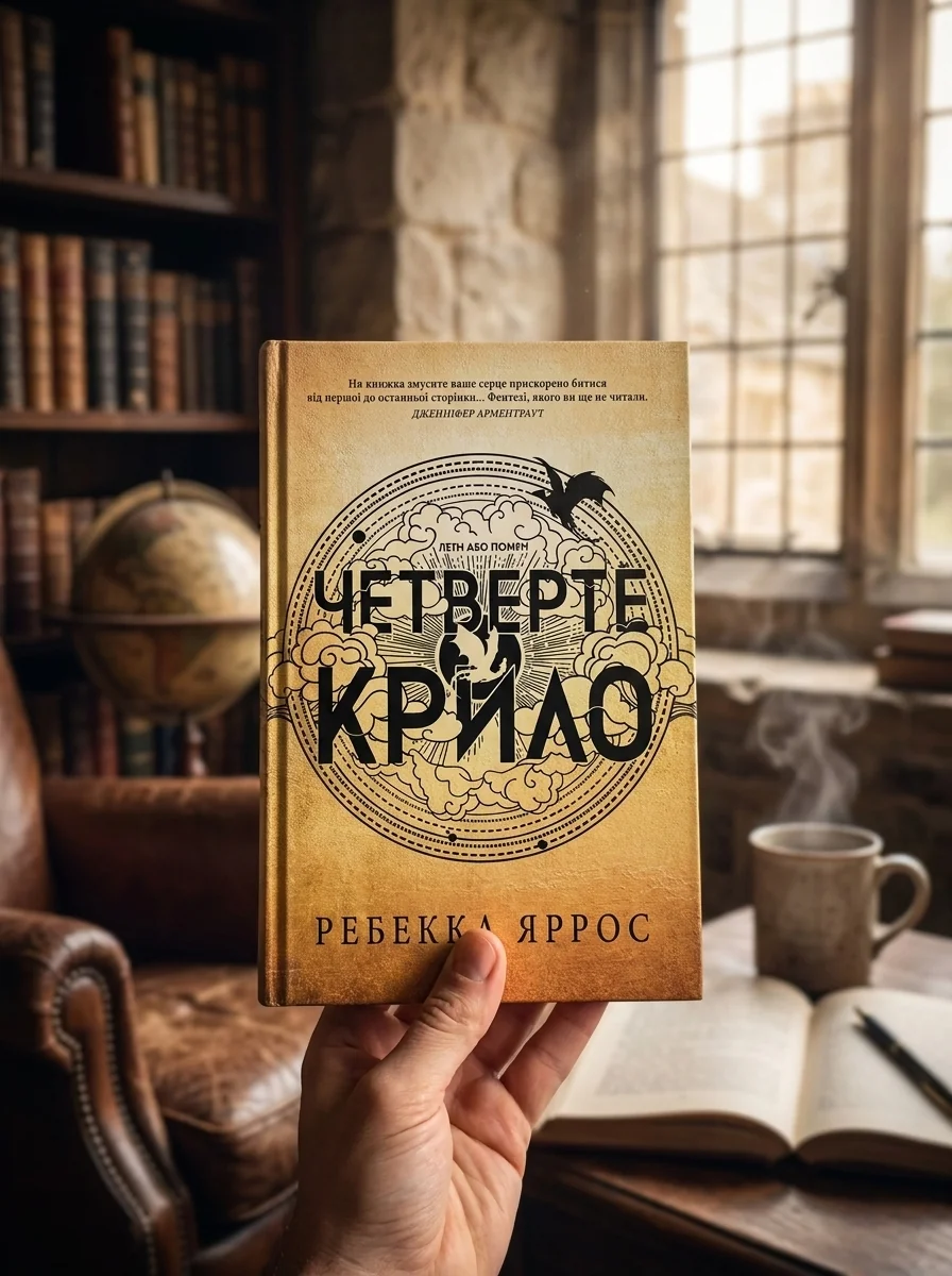 Четверте крило — фото 2