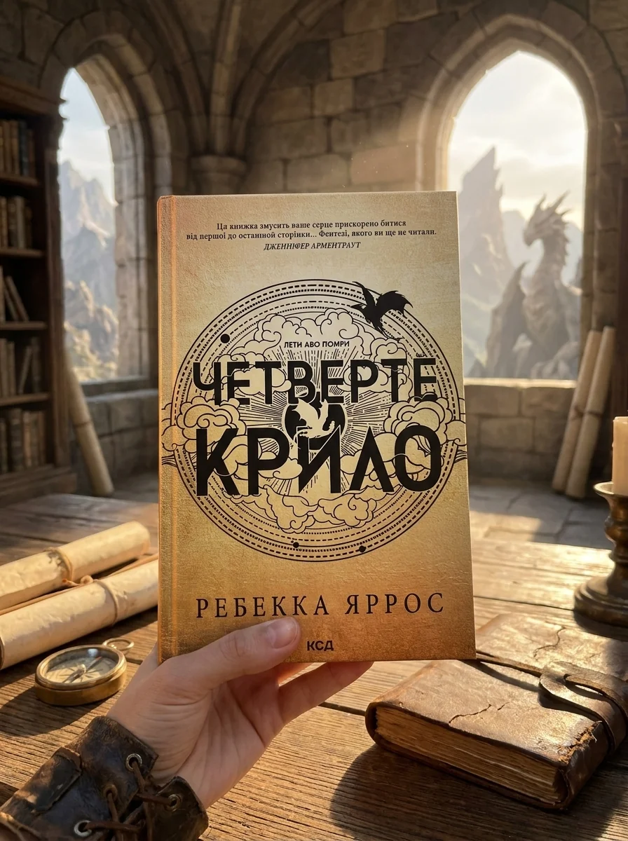 Четверте крило. Емпіреї. Книга 1 — фото 2