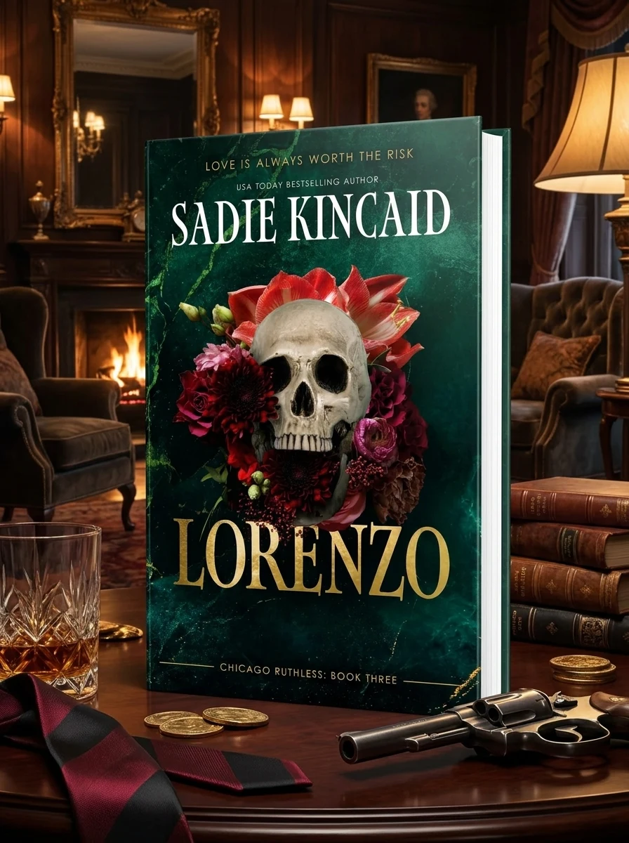 Chicago Ruthless. Lorenzo. Book 3 — Художня література