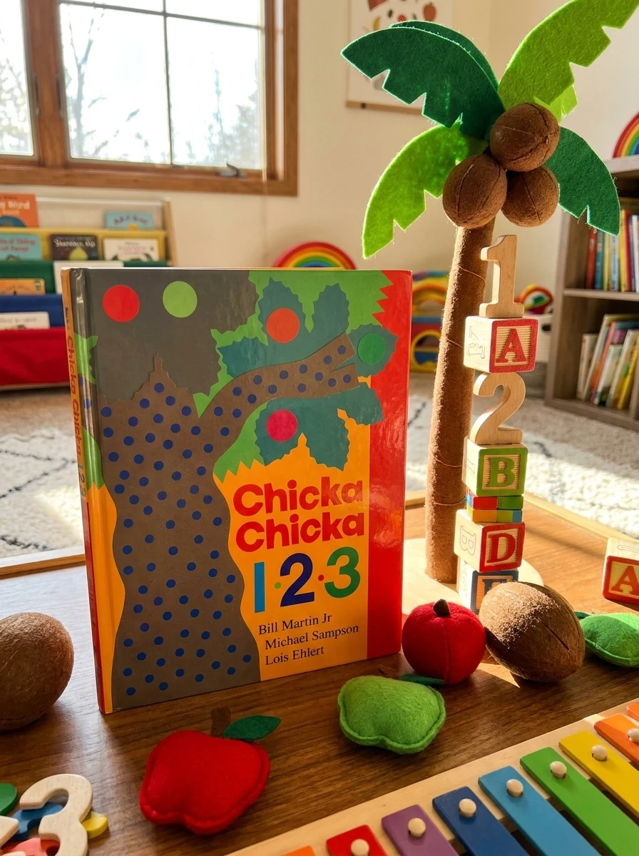 Chicka Chicka 1, 2, 3 — Дитяча література