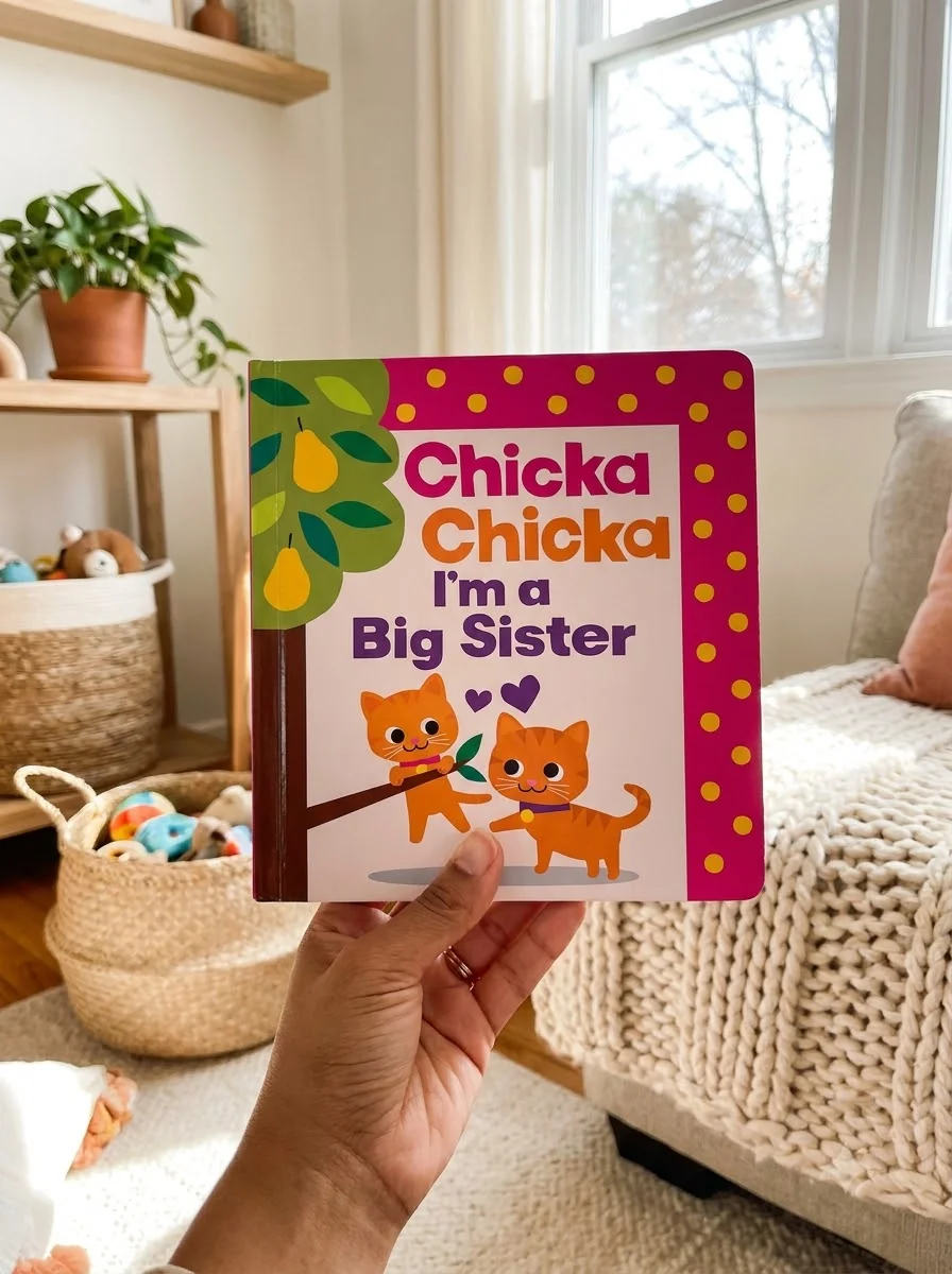 Chicka Chicka I'm a Big Sister — Дитяча література