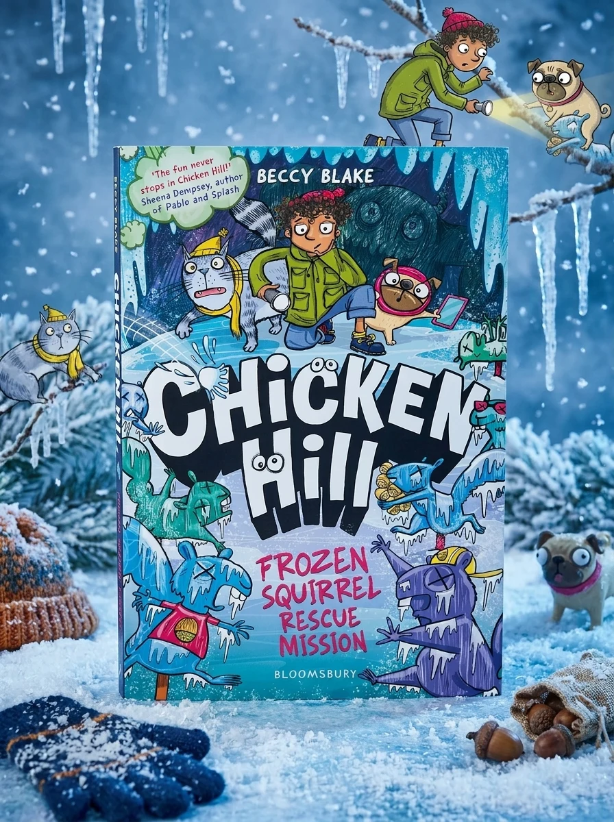 Chicken Hill. Frozen Squirrel Rescue Mission — Дитяча література