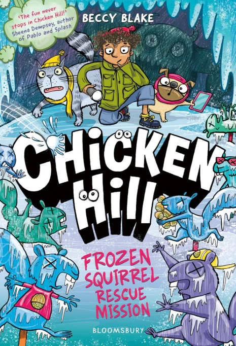 Chicken Hill. Frozen Squirrel Rescue Mission