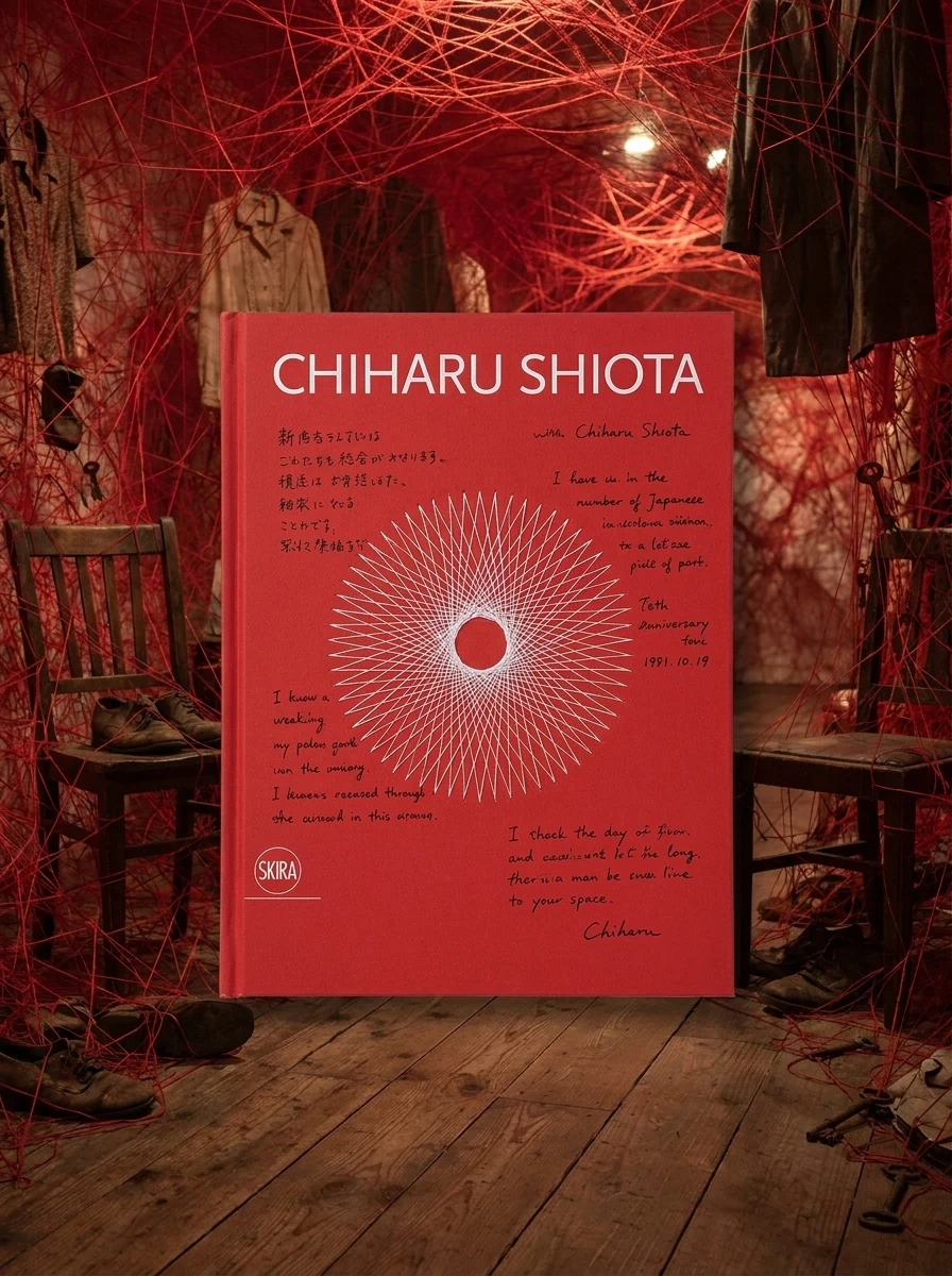 Chiharu Shiota (Bilingual edition) — Художня література