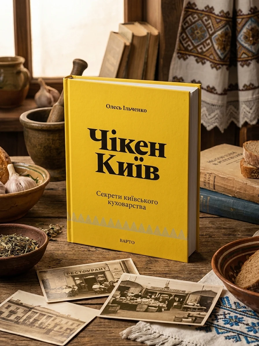 Чікен Київ. Секрети київського куховарства
