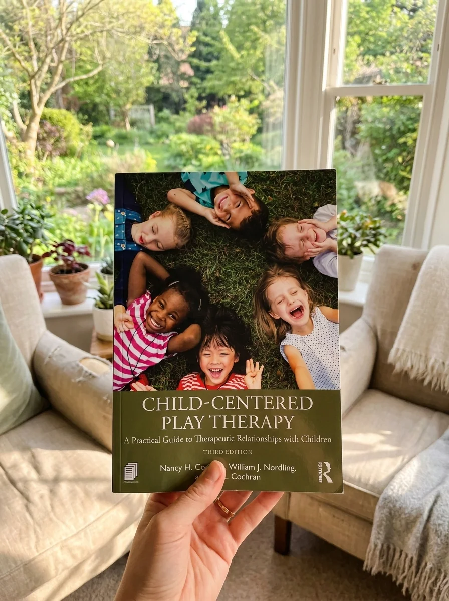 Child-Centered Play Therapy — Наука та психологія