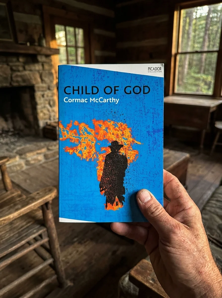 Child of God — Кормак Маккарті, обкладинка