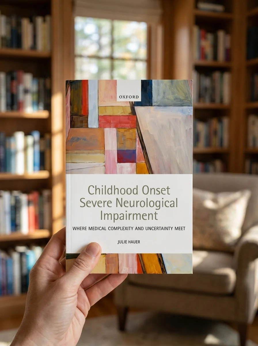 Childhood Onset Severe Neurological Impairment — Dr Julie (Assistant Professor, обкладинка