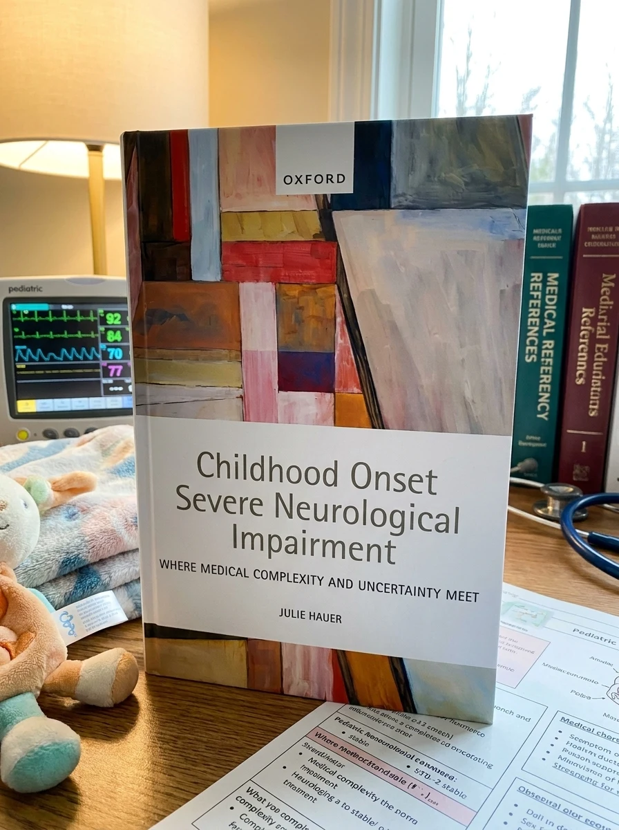 Childhood Onset Severe Neurological Impairment — Dr Julie (Assistant Professor, фото 2