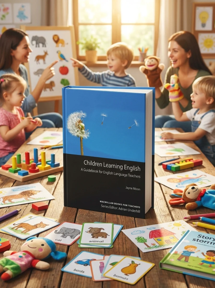 Children Learning English — Вивчення мов