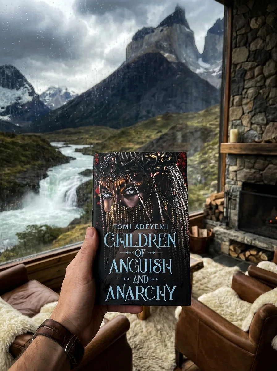 Children of Anguish and Anarchy — Фантастика та фентезі