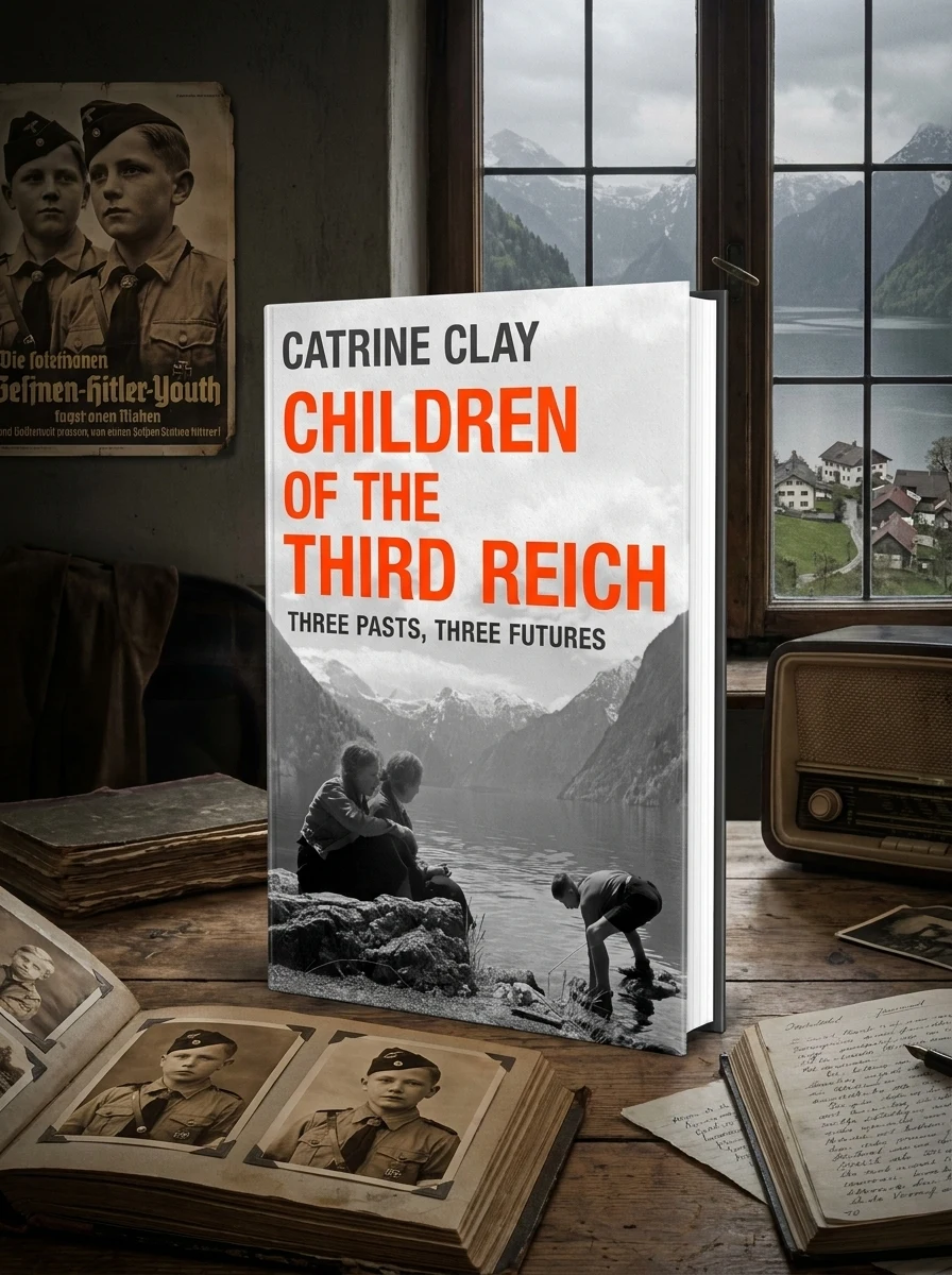 Children of the Third Reich — Катрін Клей, обкладинка