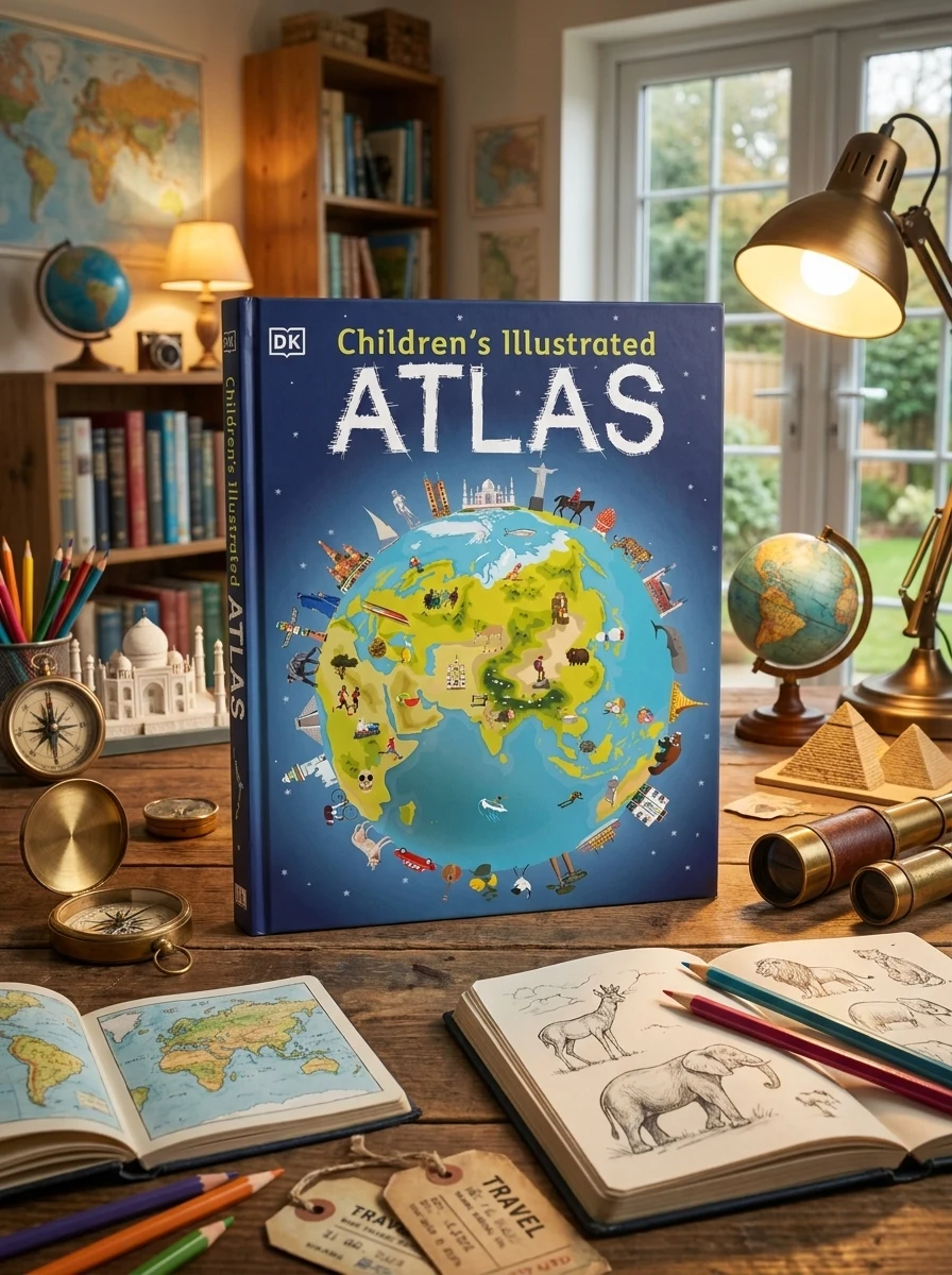 Children's Illustrated Atlas, фото 2