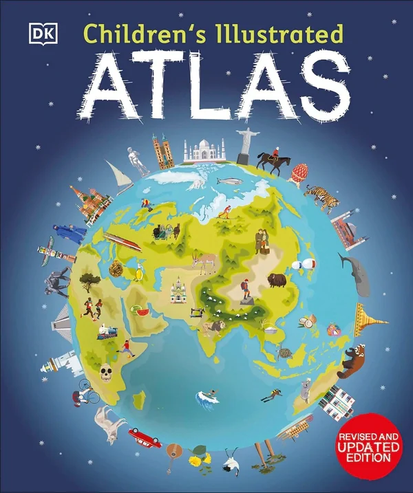 Children's Illustrated Atlas,