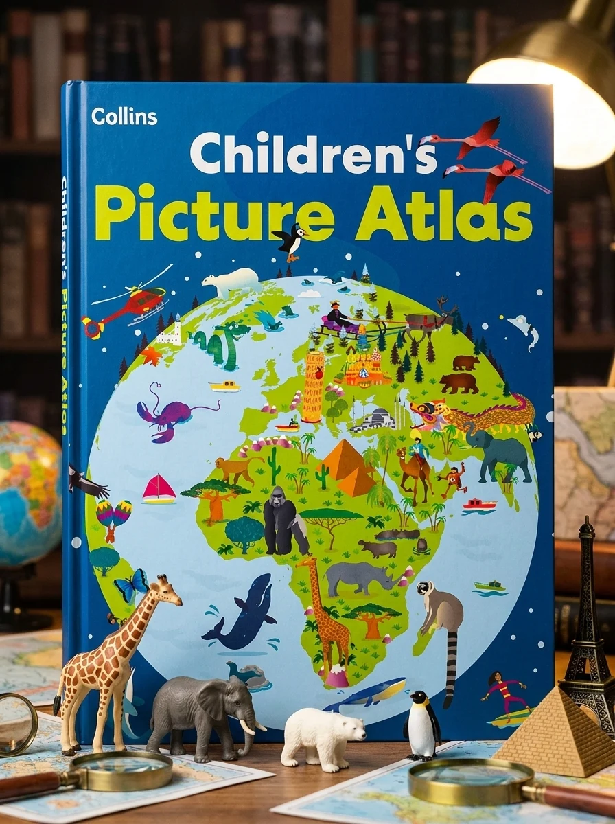 Children’s Picture Atlas — Наука та психологія
