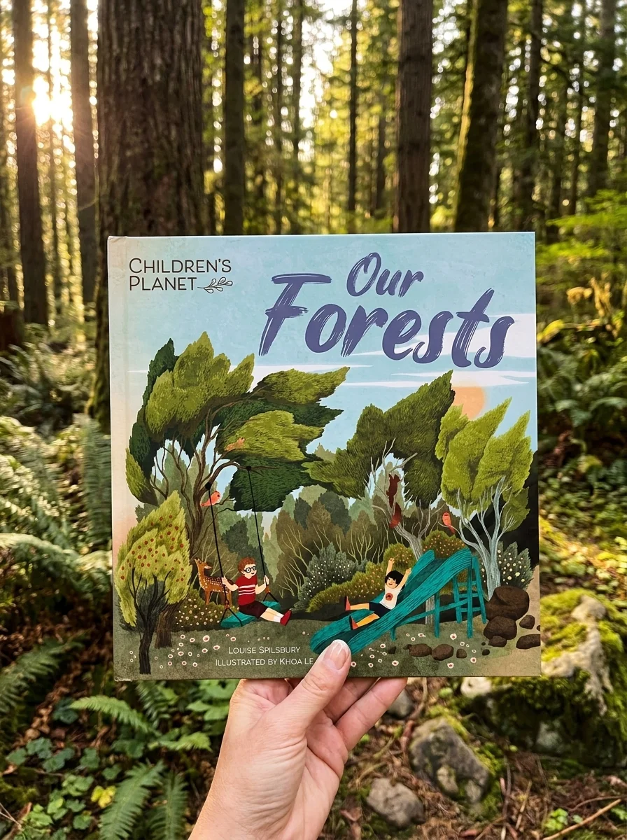 Children's Planet: Our Forests — Дитяча література