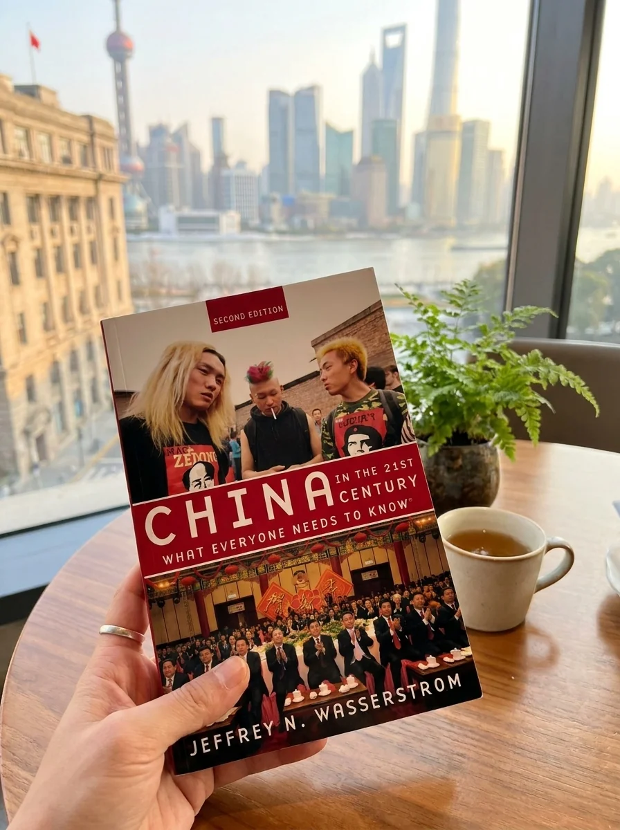 China in the 21st Century. What Everyone Needs to Know 2nd Edition — Джеффрі Н. Вассерстром, обкладинка