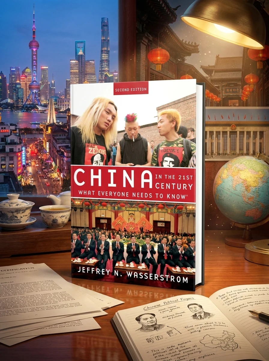 China in the 21st Century. What Everyone Needs to Know 2nd Edition — Джеффрі Н. Вассерстром, фото 2