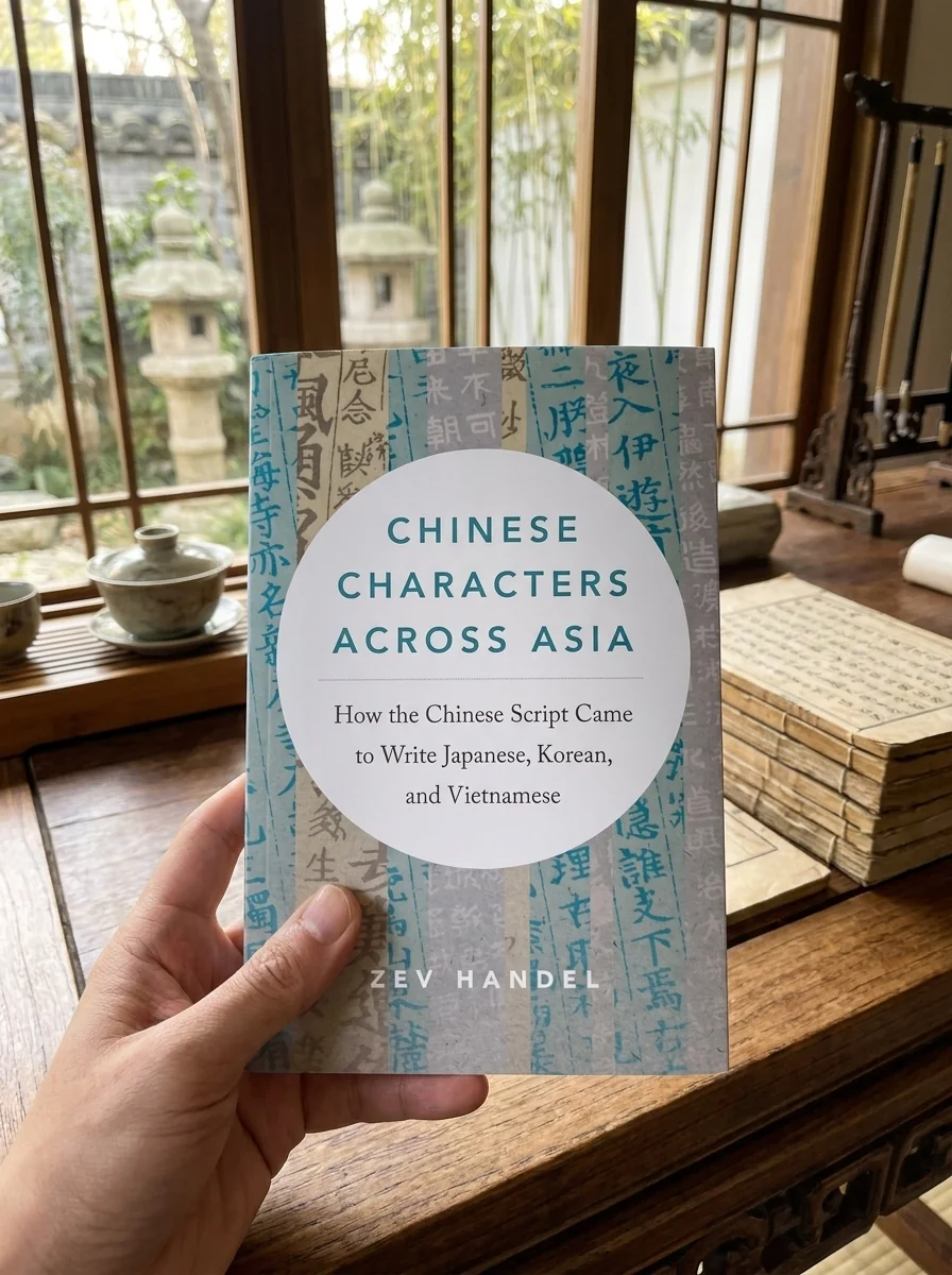 Chinese Characters across Asia — Наука та психологія