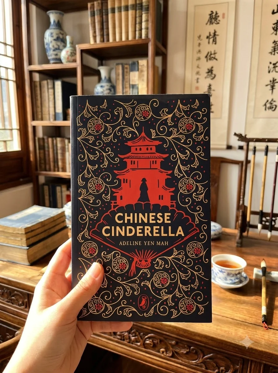Chinese Cinderella — Аделін Йен Мах, обкладинка