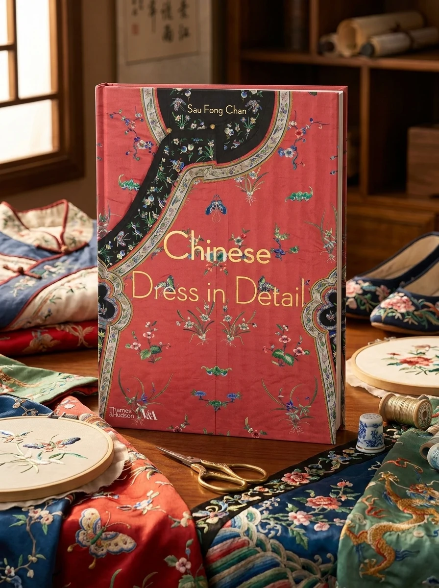 Chinese Dress in Detail — Історія та публіцистика