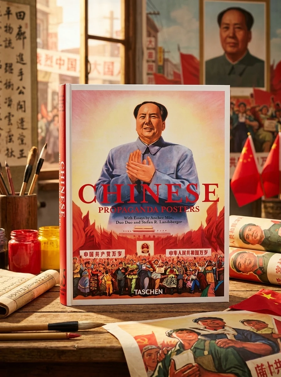 Chinese Propaganda Posters — Анчі Мін, обкладинка