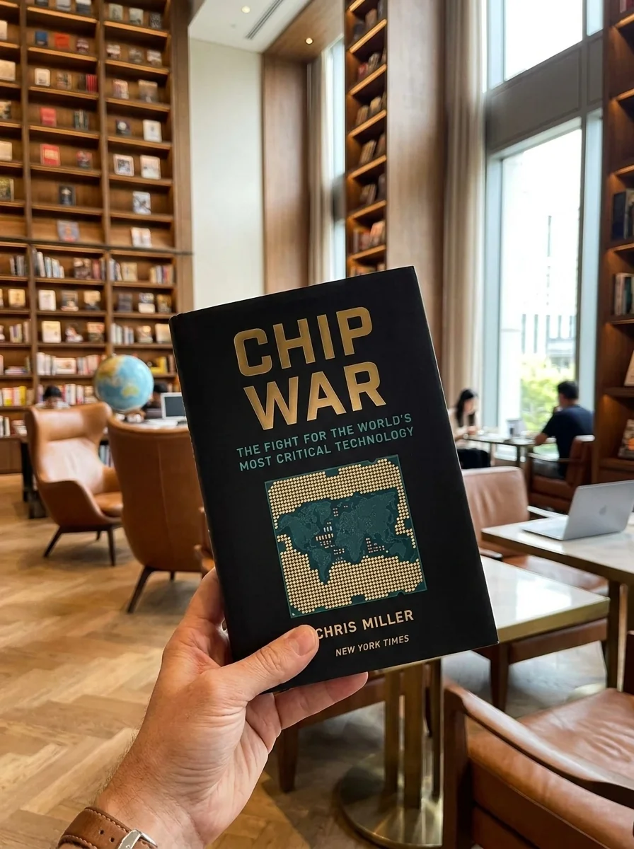 Chip War: The Fight for the World's Most Critical Technology — Історія та публіцистика