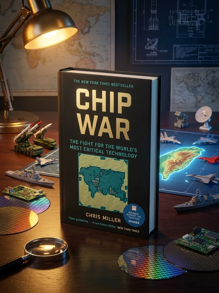Chip War: The Fight for the World's Most Critical Technology